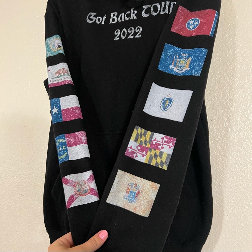 Got Back Tour Hoodie